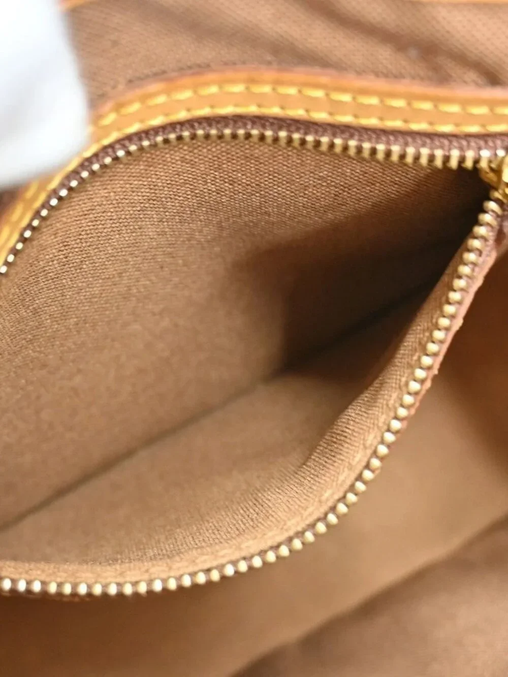 Best02 LOUIS VUITTON MONOGRAM VAVIN PM TOTE HANDBAG